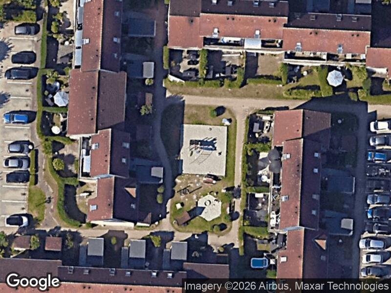 Satellitfoto af Legepladsen v. Vadgårdsvej