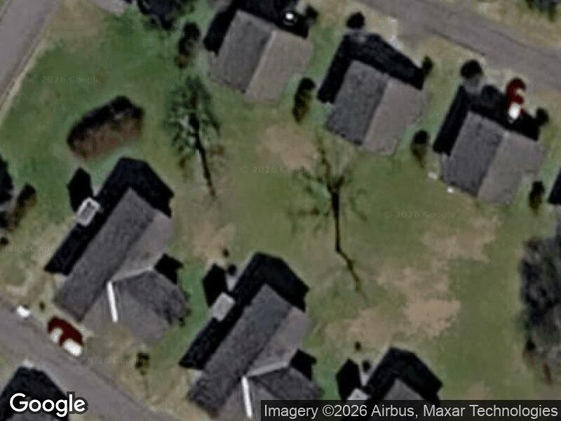 Satellitfoto af Legepladsen v. Birkestien