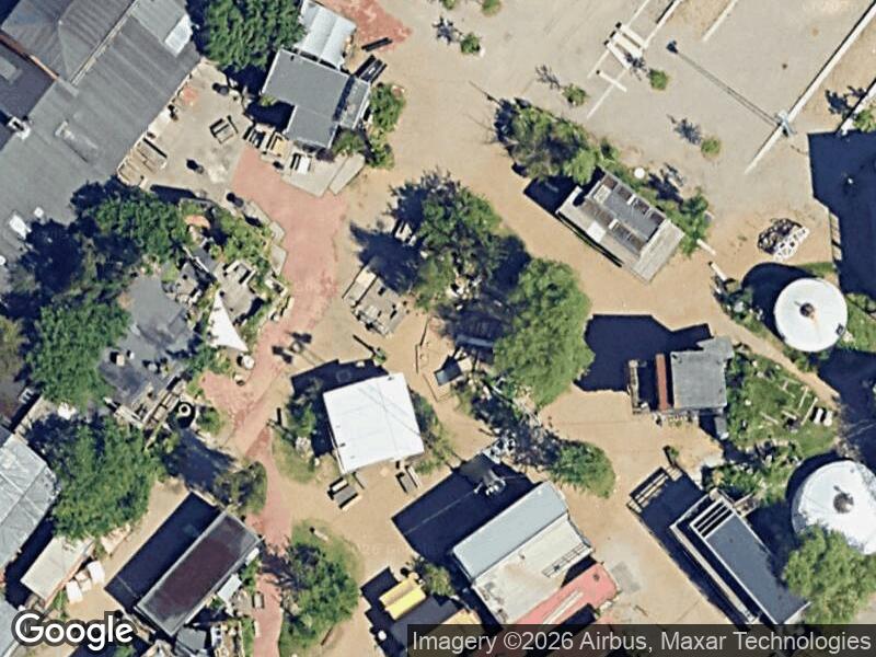 Satellitfoto af Legepladsen i Den Grønne Kile