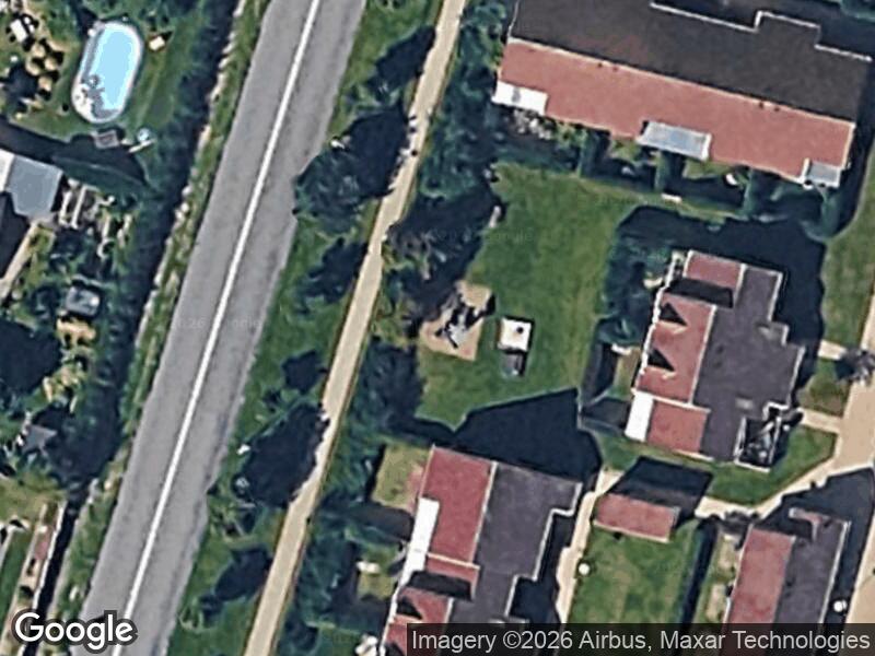 Satellitfoto af Legepladsen v. Galpestykket