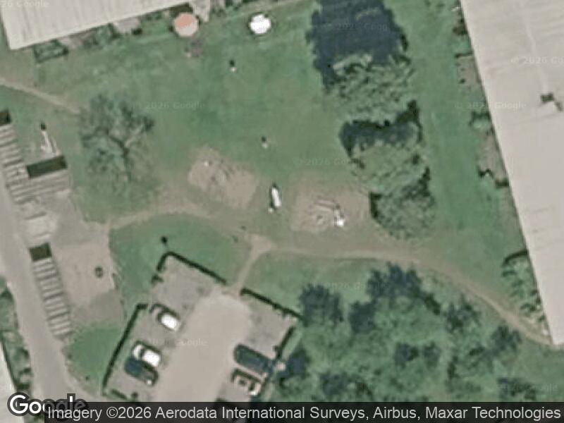 Satellitfoto af Legepladsen v. Albert Ibsensvej