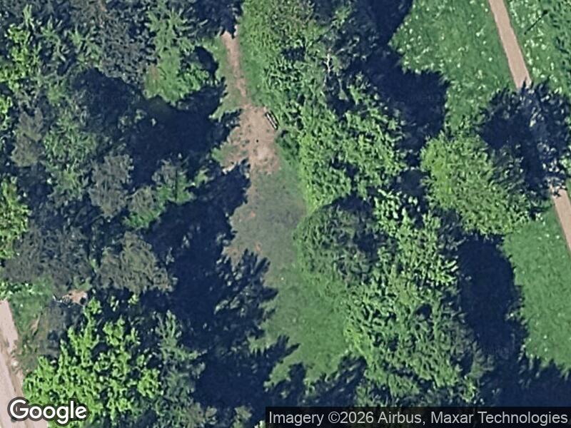 Satellitfoto af Legepladsen i Hospitalsparken