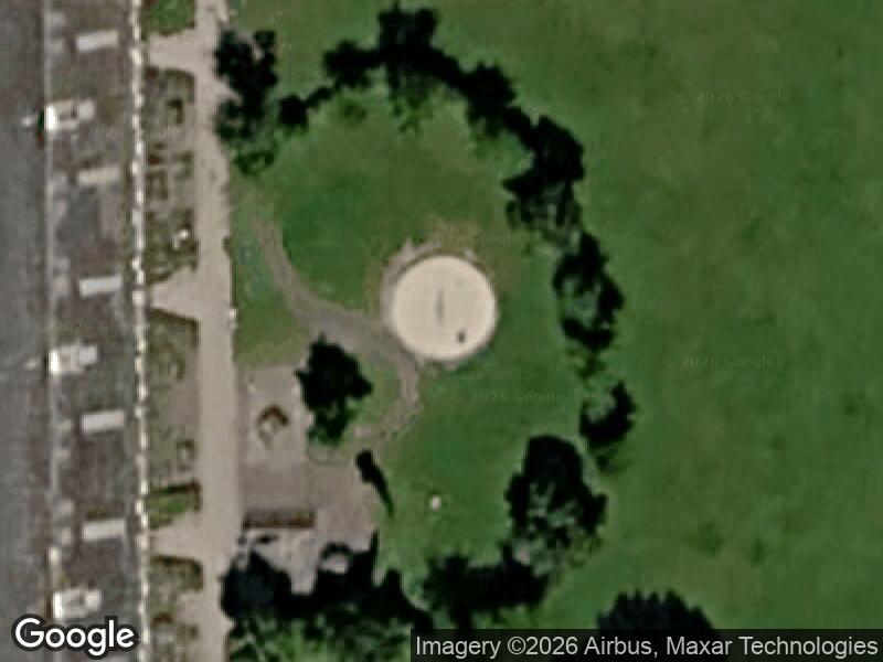 Satellitfoto af Legepladsen v. Asagården