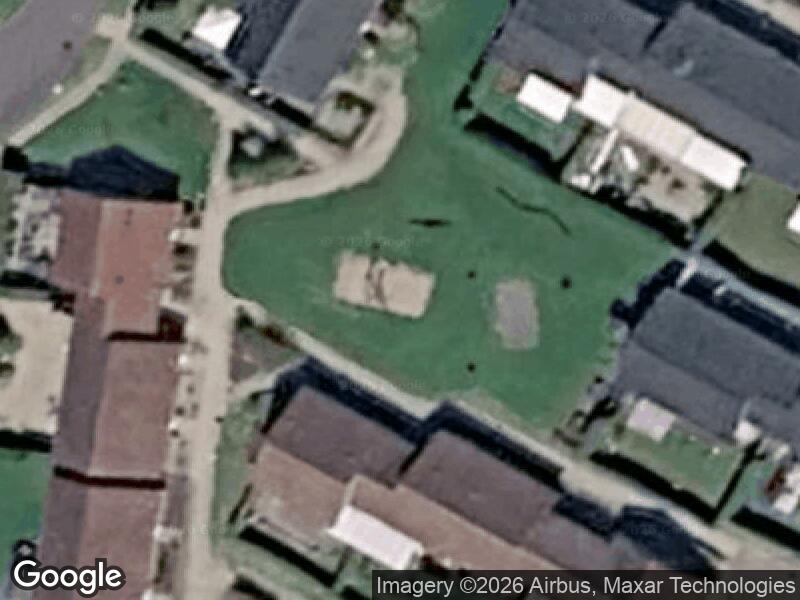 Satellitfoto af Legepladsen v. Lillebæltsvænget