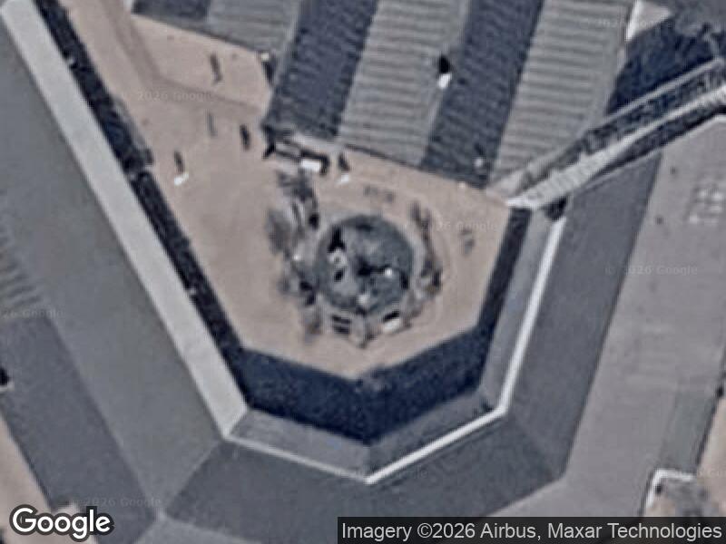 Satellitfoto af Legepladsen v. Humlebæk Center