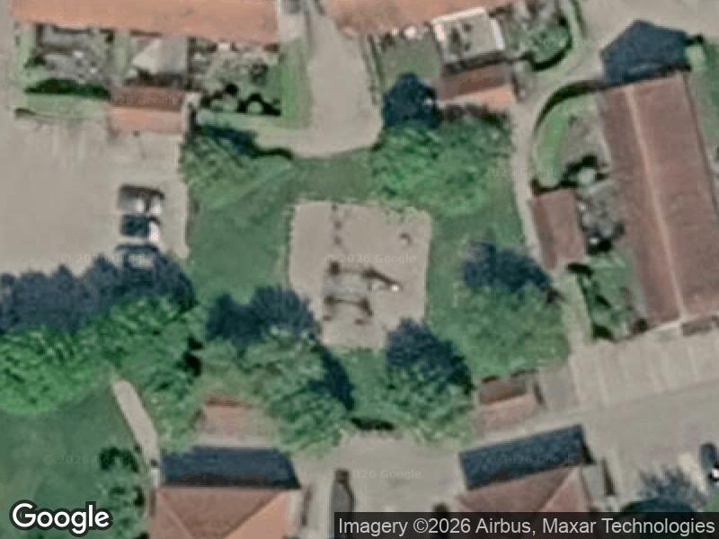 Satellitfoto af Legepladsen v. Skebladvej