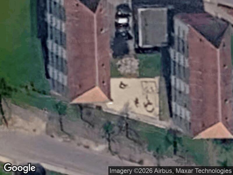 Satellitfoto af Legepladsen v. Svendsgade