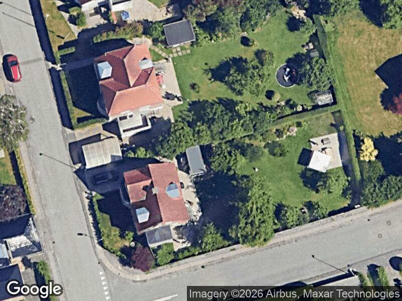 Satellitfoto af Legestedet