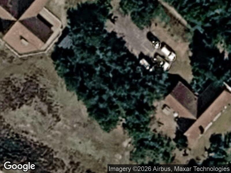 Satellitfoto af Sønderho Skolw