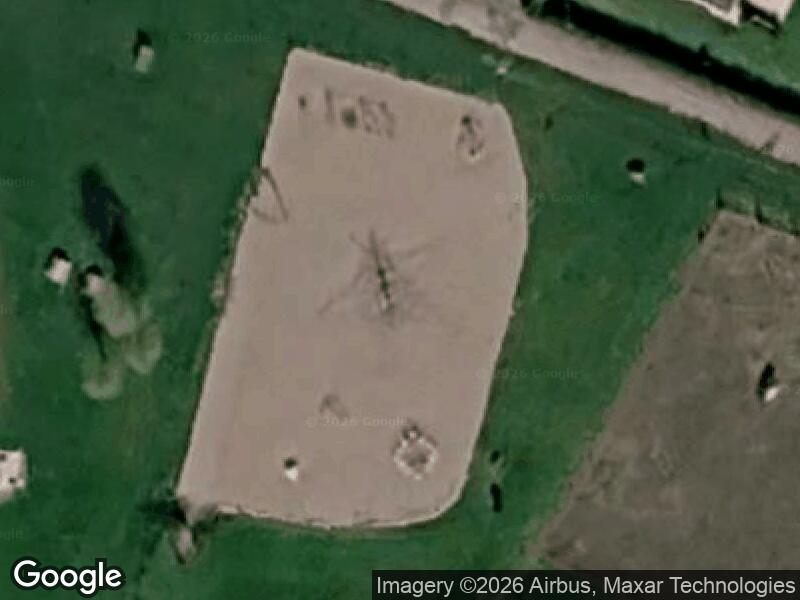 Satellitfoto af Blæsborg