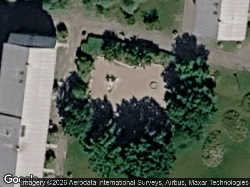 Satellitfoto af Legepladsen v. Engvang