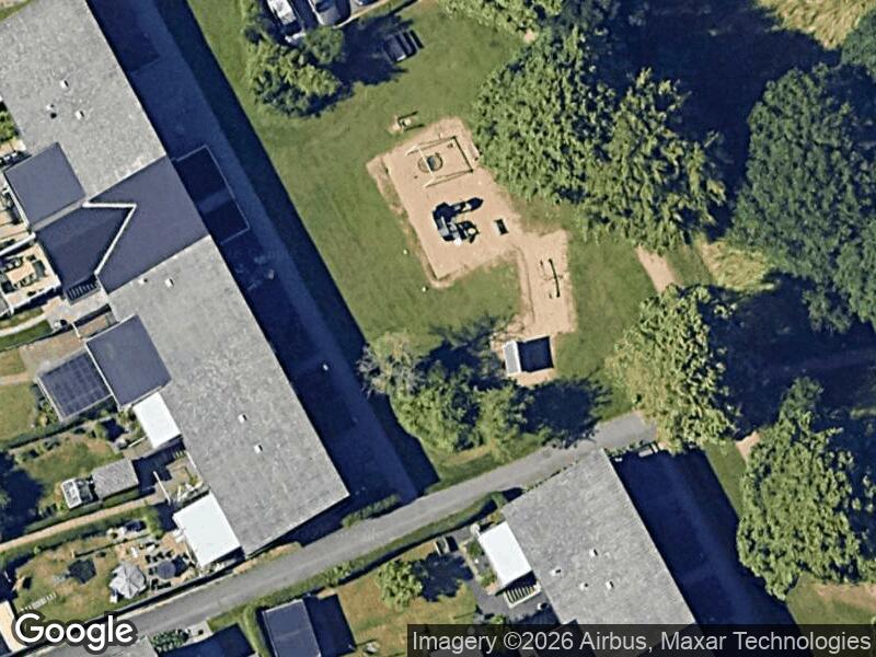 Satellitfoto af Legepladsen v. Larsen Stevns Vænge