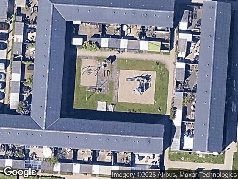 Satellitfoto af Legepladsen v. Malurthaven