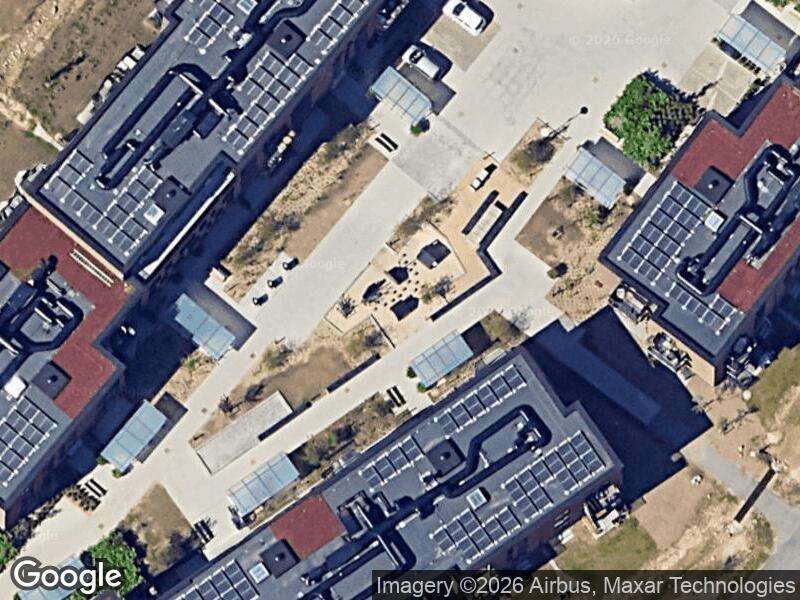 Satellitfoto af Legepladsen v. Roesskovsvej
