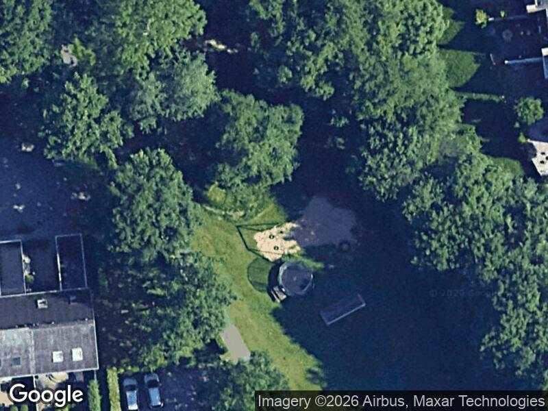 Satellitfoto af Legepladsen v. Ørvadsvej