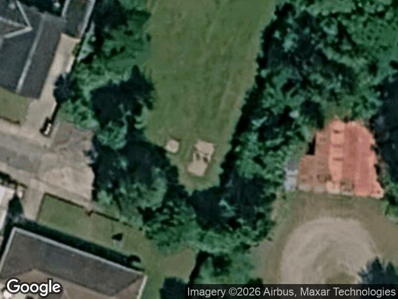 Satellitfoto af Ullerslev - Mågevænget