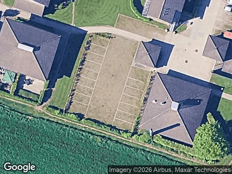 Satellitfoto af Legepladsen v. Enghave Park