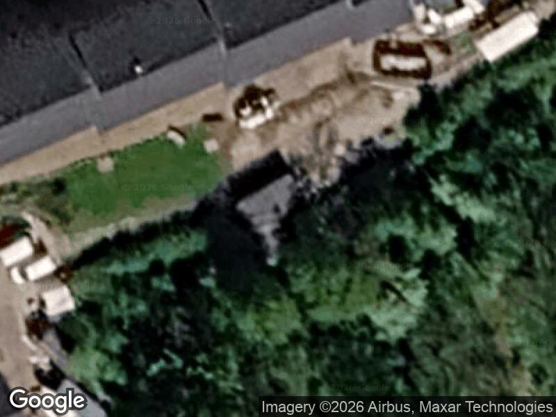 Satellitfoto af Legepladsen v. H.C. Andersens Vej