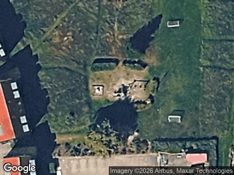 Satellitfoto af Legepladsen v. Horsevænget