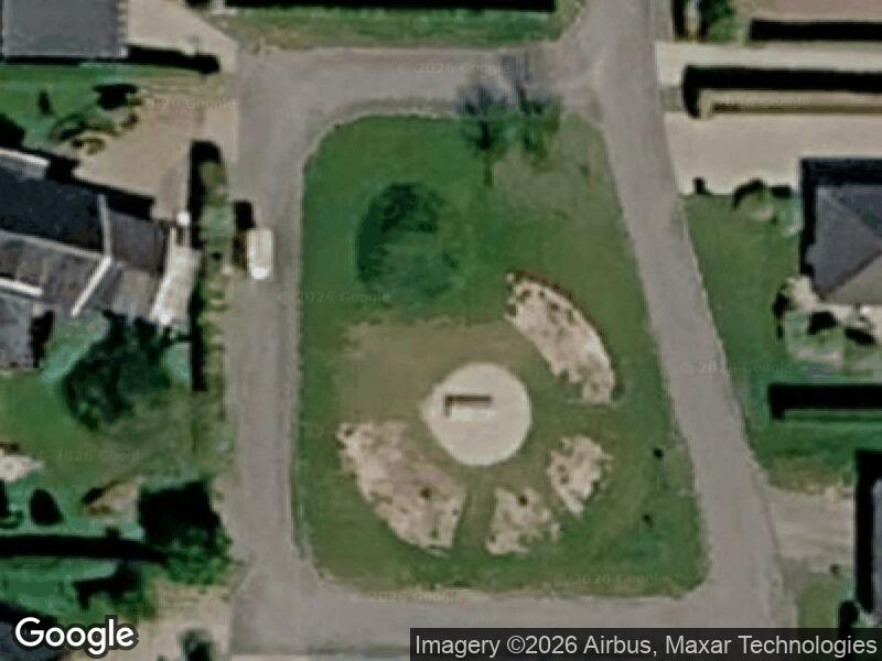 Satellitfoto af Legepladsen v. Marievænget