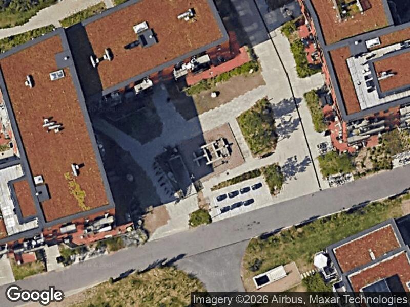 Satellitfoto af Legepladsen v. Lindgreens Allé