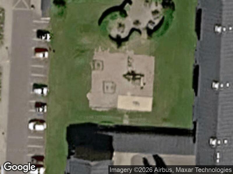 Satellitfoto af Legepladsen v. Dyssegården