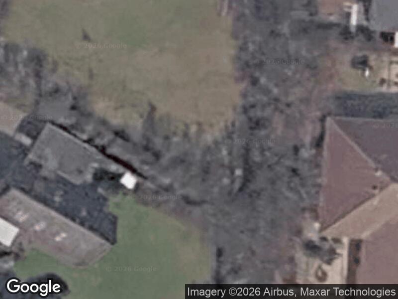 Satellitfoto af Legepladsen ved Porsevej
