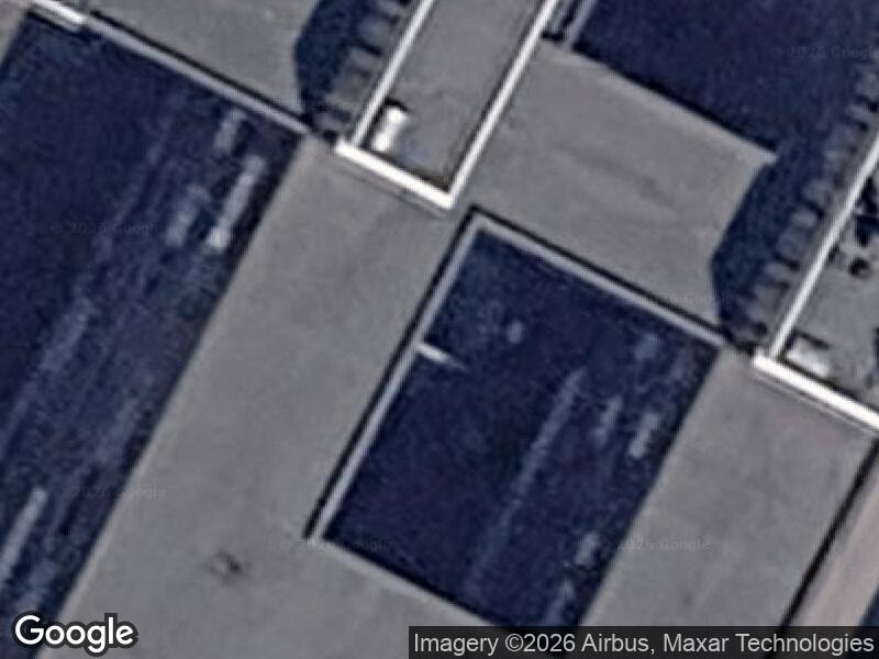 Satellitfoto af Legepladsen v. Hospitalsparken