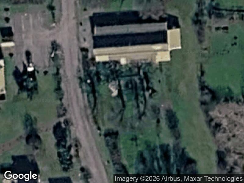 Satellitfoto af Gedser Feriepark