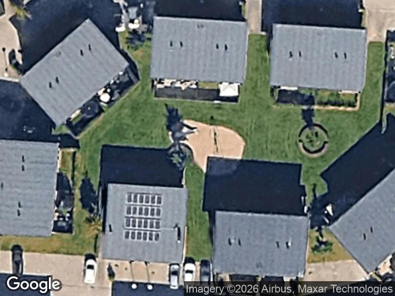 Satellitfoto af Legepladsen v. Stjerneæble Have