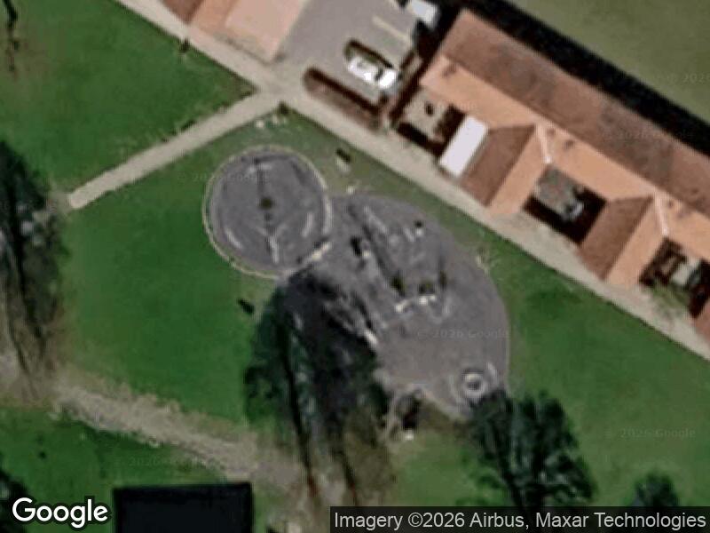 Satellitfoto af Legepladsen v. Lindevænget