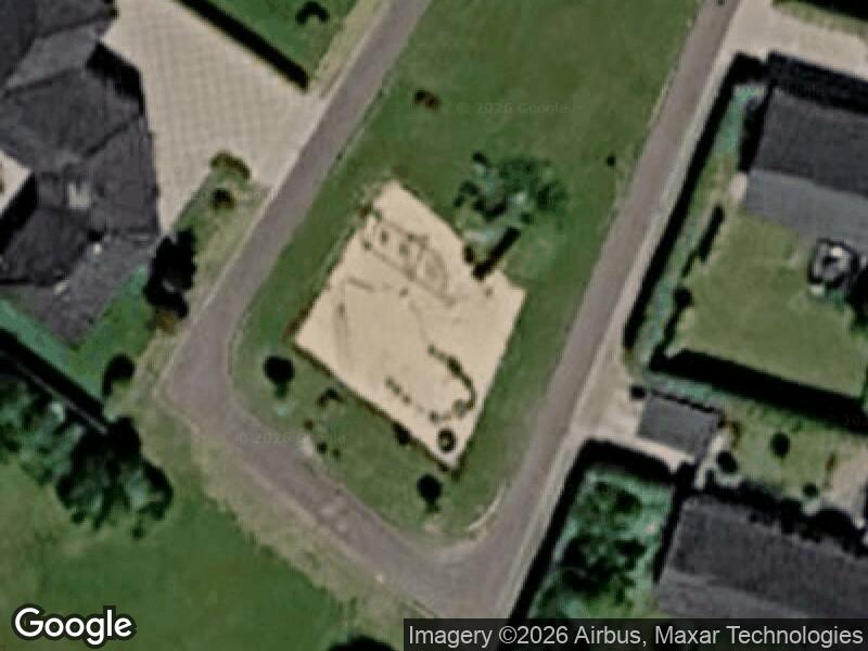 Satellitfoto af Legepladsen v. Hyrdinden
