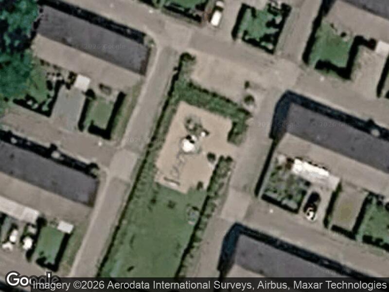Satellitfoto af Legepladsen v. Tronnealle