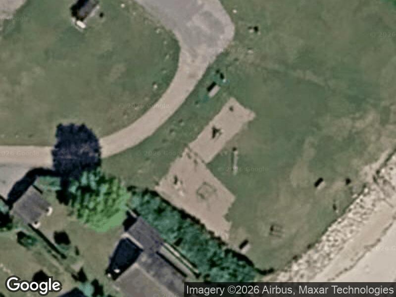Satellitfoto af Teglgårdens legeplads