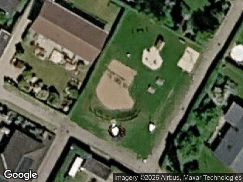 Satellitfoto af Legepladsen v. Lutvej