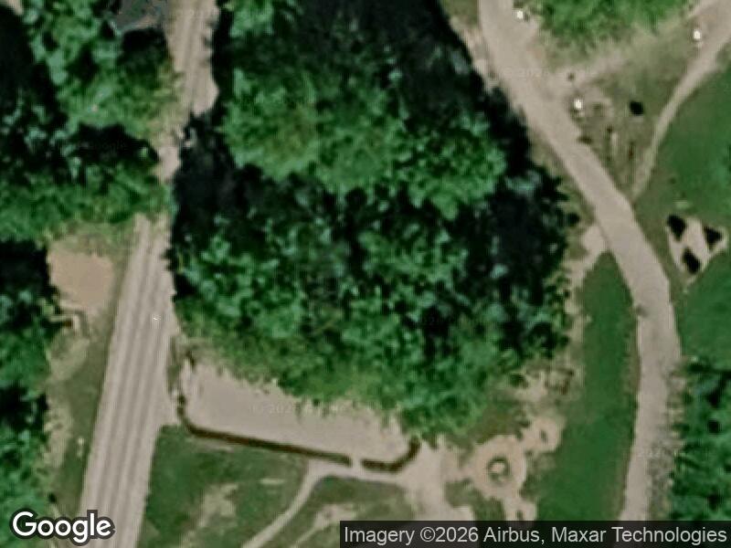 Satellitfoto af Legepladsen v. Nålemagervej