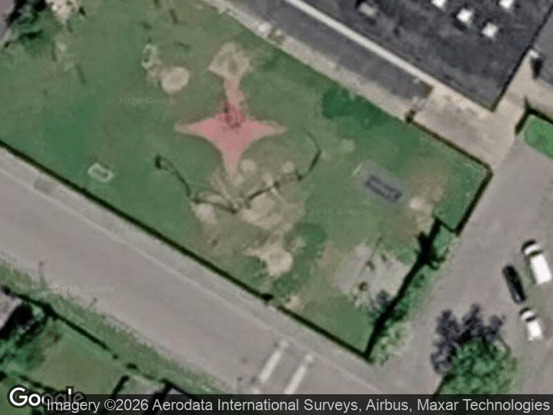 Satellitfoto af Legepladsen v. Skolevang