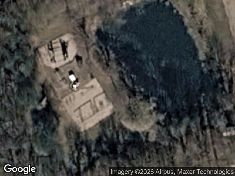 Satellitfoto af Legepladsen v. Kirkevej