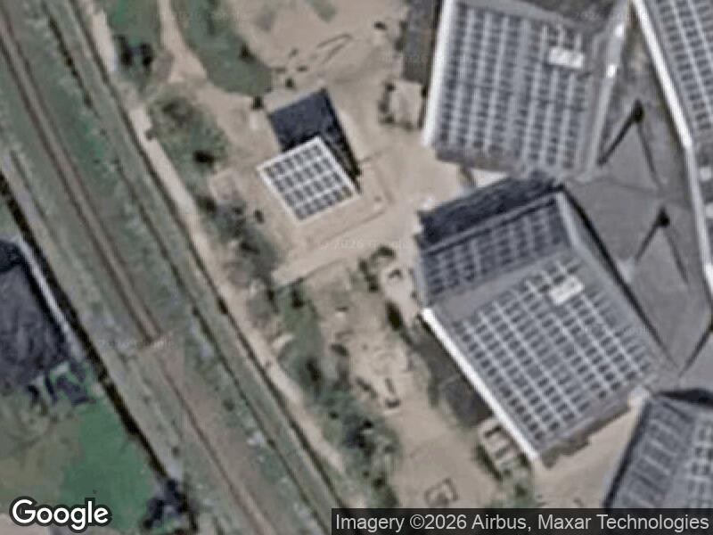 Satellitfoto af Legepladsen v. Vemmetoftevej