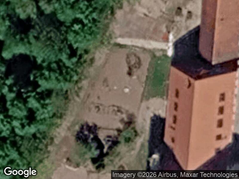 Satellitfoto af Søndergade Skole - Legeplads
