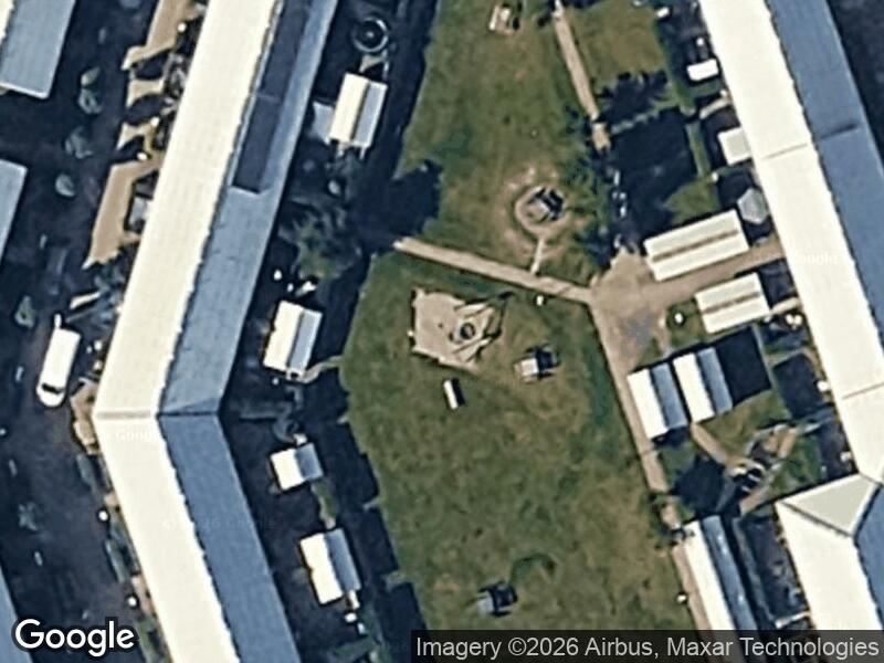 Satellitfoto af Legepladsen v. Knolden