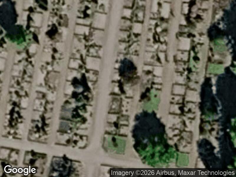 Satellitfoto af Vestergade