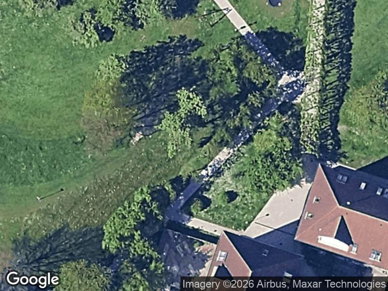 Satellitfoto af Legepladsen v. Landlyststien