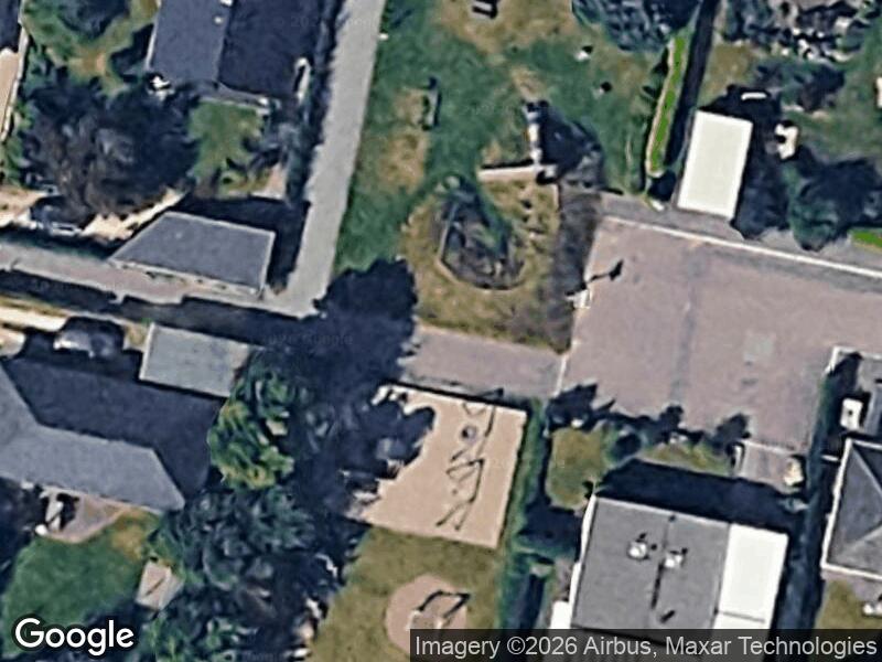 Satellitfoto af Legepladsen v. Midtervej