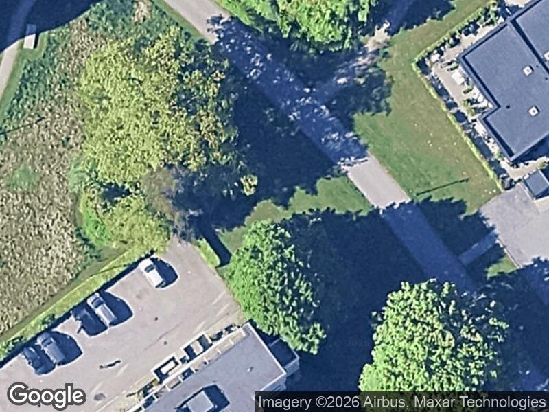 Satellitfoto af Legepladsen v. Garnisonsvej