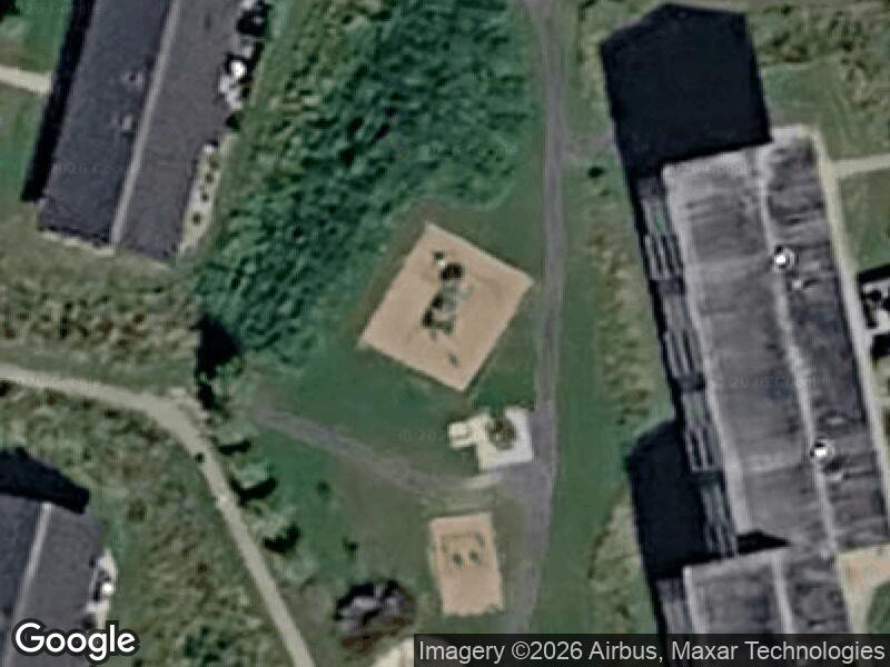 Satellitfoto af Legepladsen v. Frederik 7 Vej