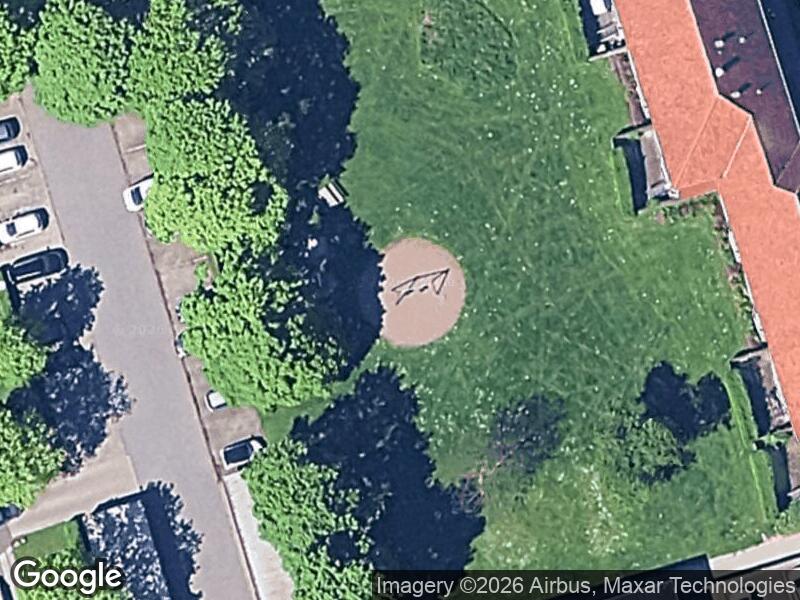 Satellitfoto af Legepladsen v. Herlevgårdsvej