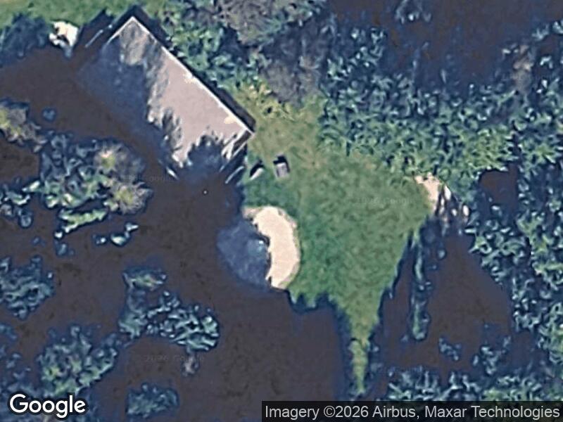 Satellitfoto af Legepladsen v. Rasmus Jørgens Vej
