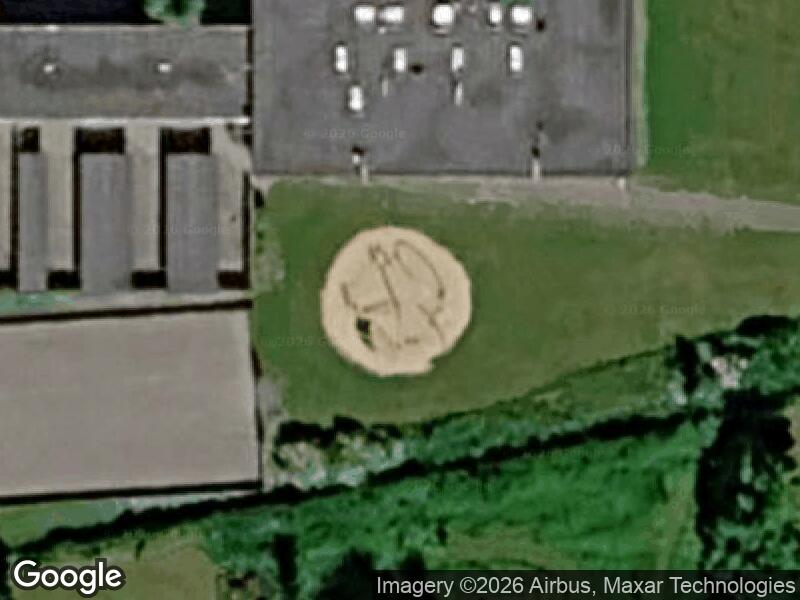 Satellitfoto af Legepladsen v. Doktor Alle