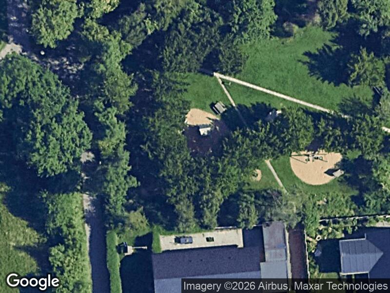 Satellitfoto af Legepladsen v. Skaarups Allé